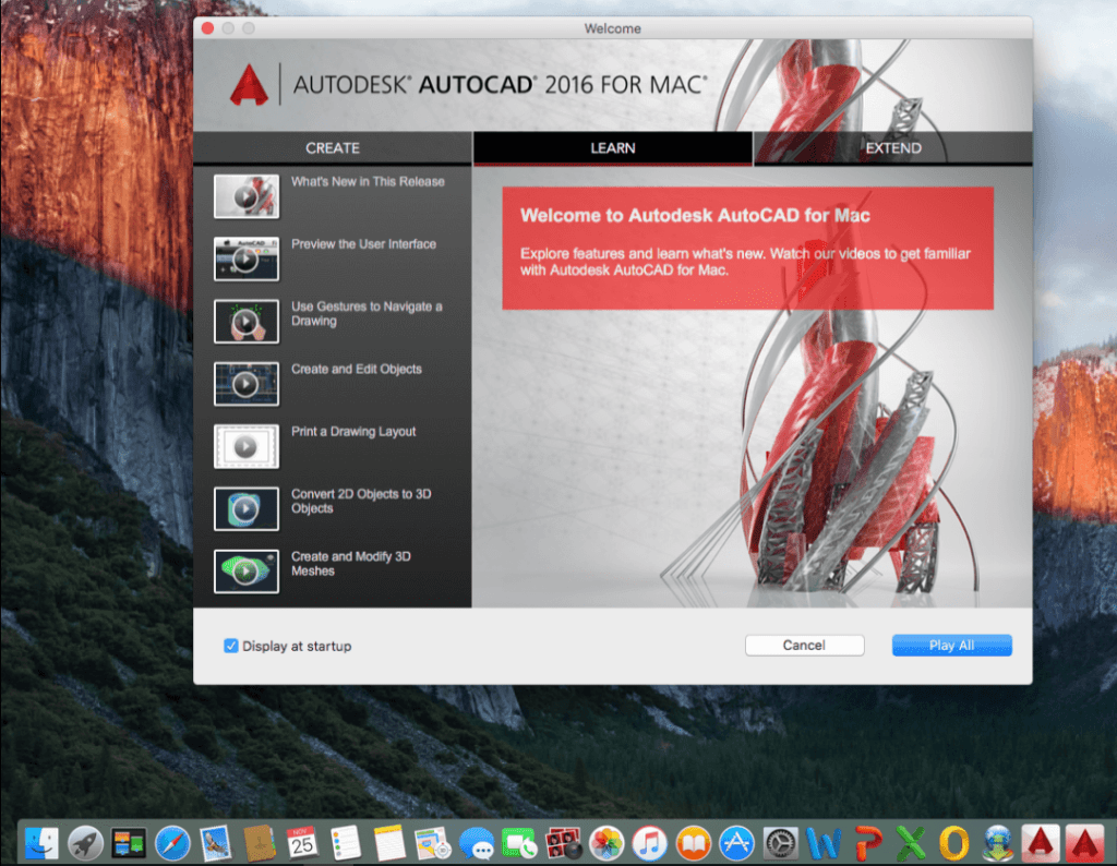 autocad mac download